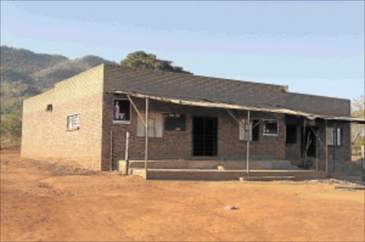 CLOSED FOR BUSINESS: A tavern in Ntsako village near Letsitele in Limpopo where the owner allegedly shot and killed two people and injured four others who were forcing her to sell alcohol to minors . PHOTO: ELIJAR MUSHIANA