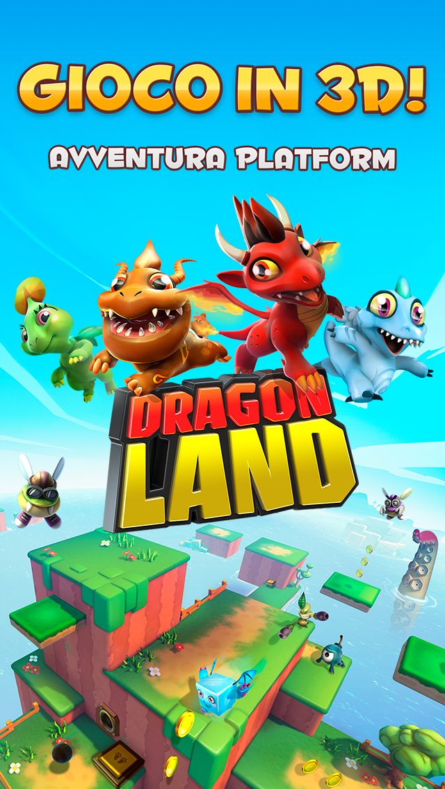 Android application Dragon Land screenshort