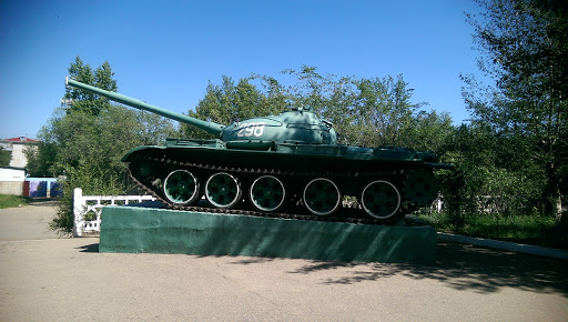 Памятник Т-54