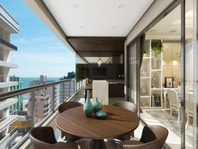 Apartamento com 3 dormitórios à venda, 162 m² por R$ 1.089.000,00 - Meia Praia - Itapema/SC