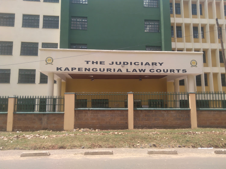 Kapenguria Law Courts building in West Pokot County on January 22, 2024