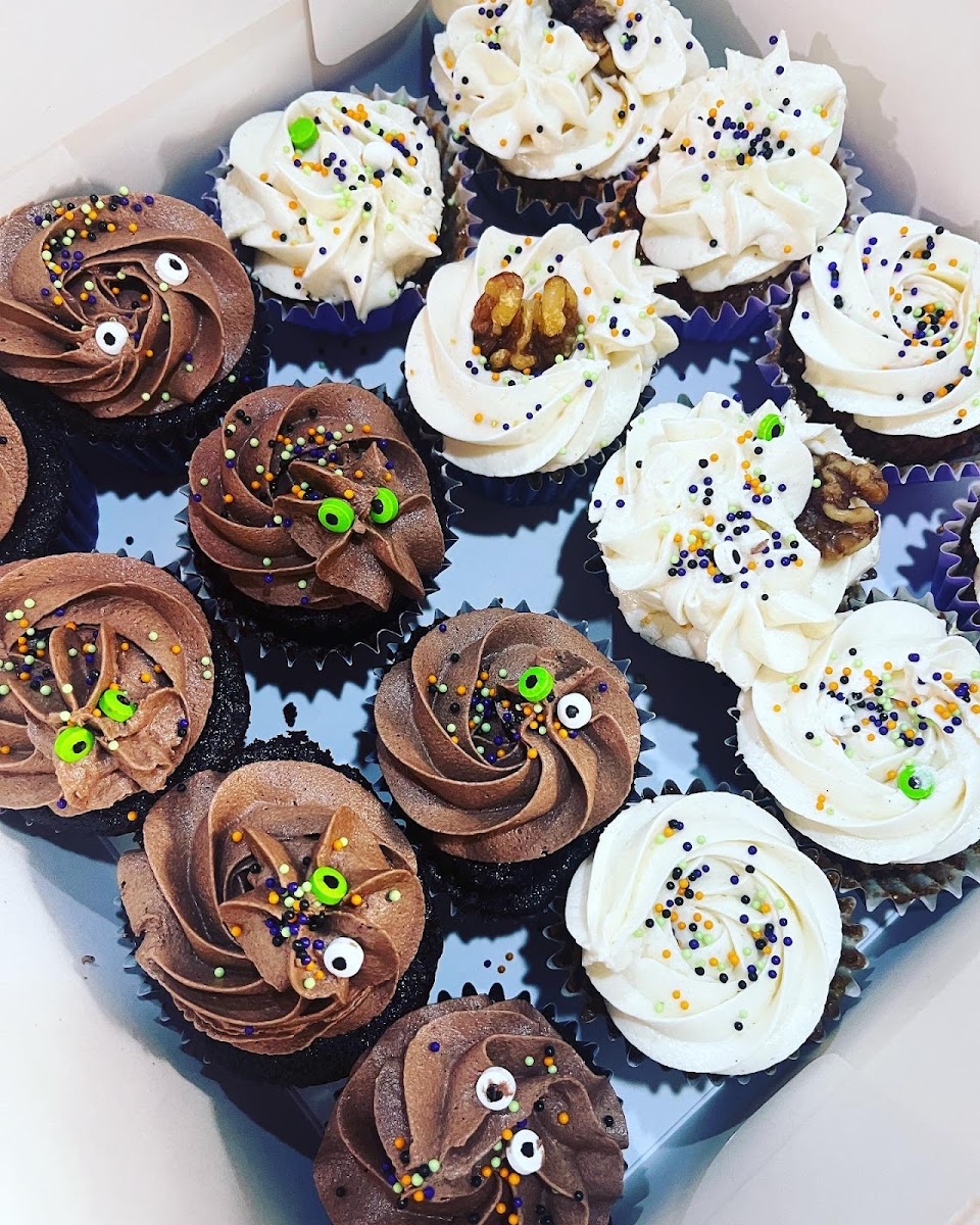 Halloween cupcakes