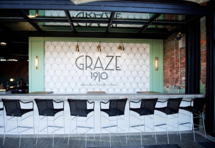 Gluten-Free at Graze 1910