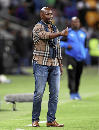 Chiefs' coach Steve Komphela / Muzi Ntombela/BackpagePix
