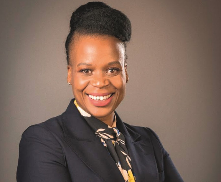 Raubex CEO Felicia Msiza. Picture: Supplied