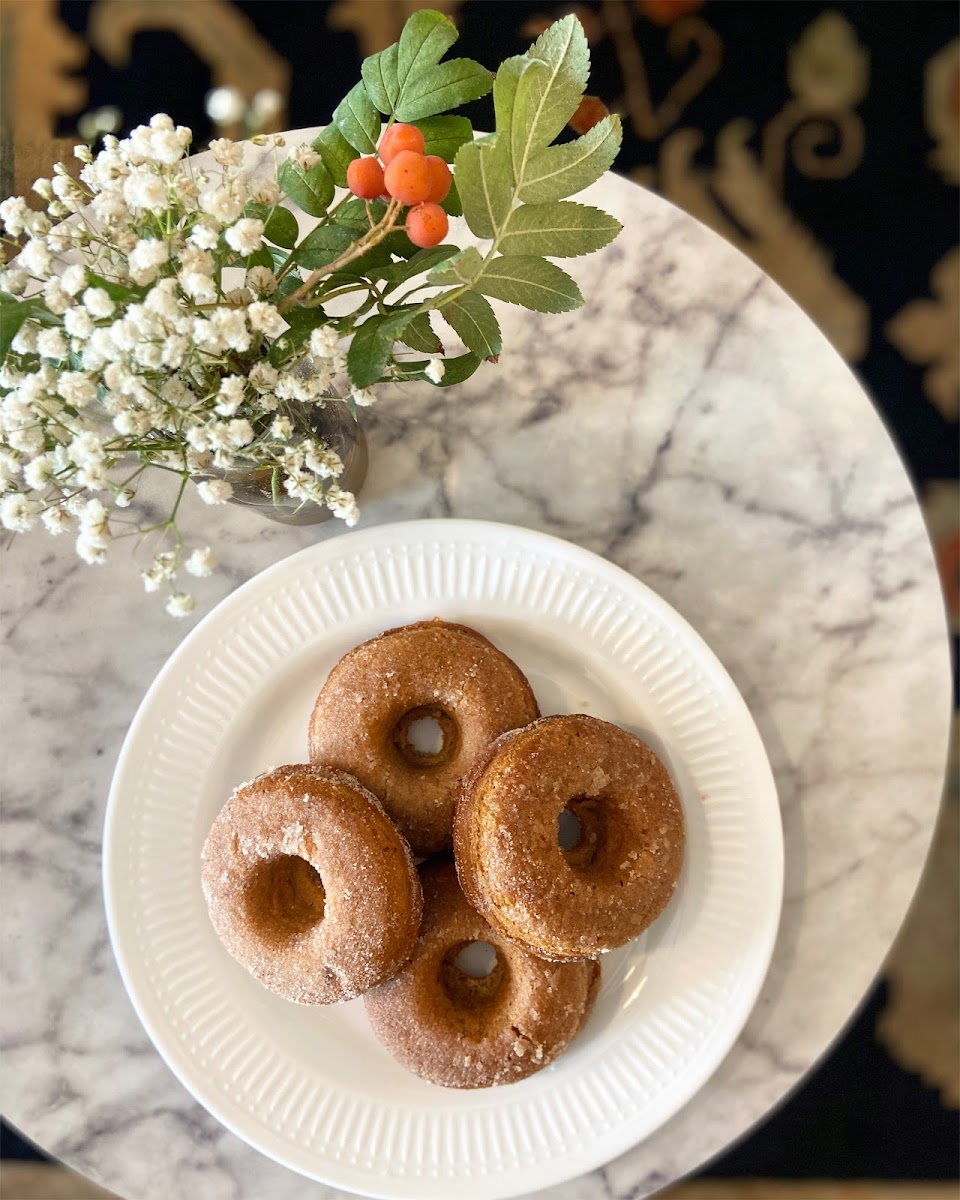 Gluten-free apple cider donut