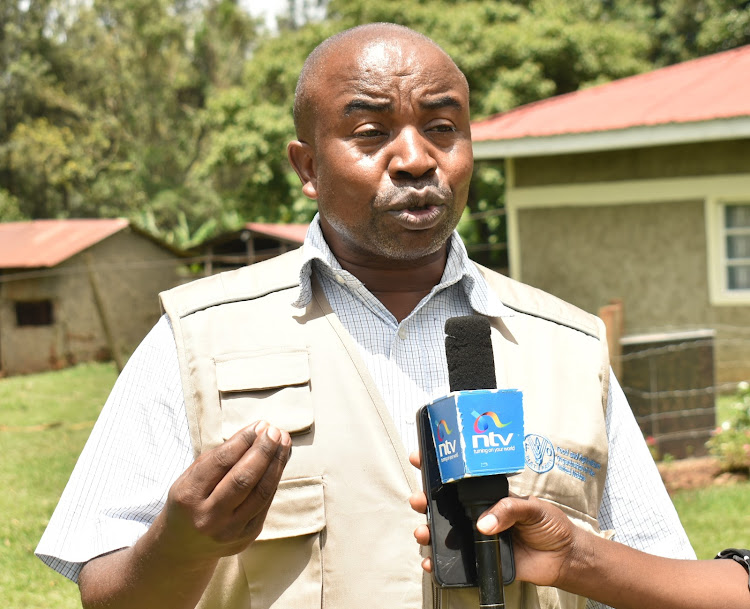 Stanley Kimere, Programs Associate, FAO.