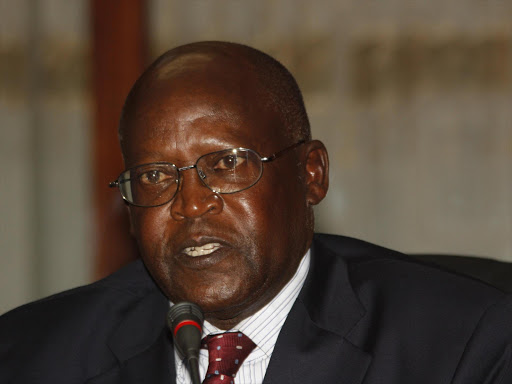 Suspended Supreme Court judge Philip Tunoi. Photo/file