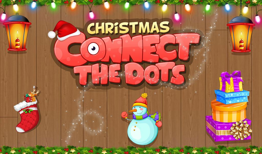 Android application Christmas Connect The Dots screenshort