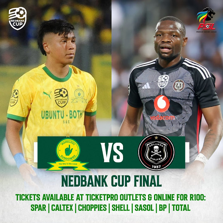 The PSL has confirmed that tickets for the Nedbank Cup final are on sale.