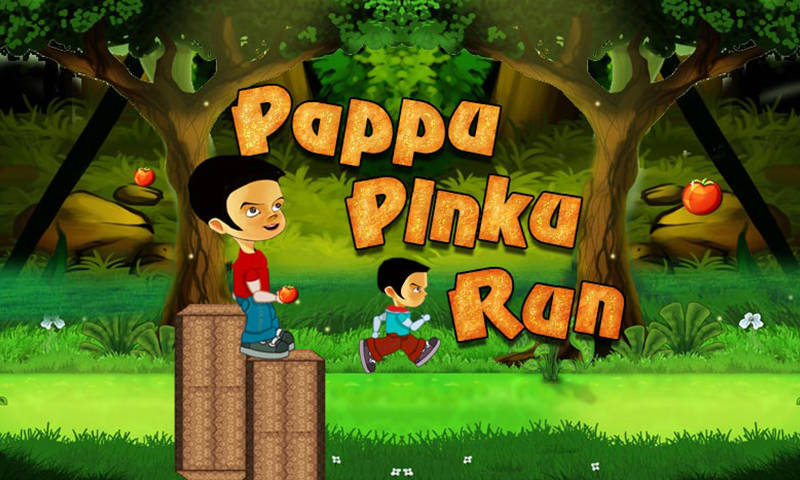 Android application Pappu Pinku Run screenshort