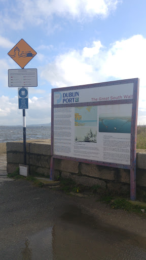 The Great South Wall Sign