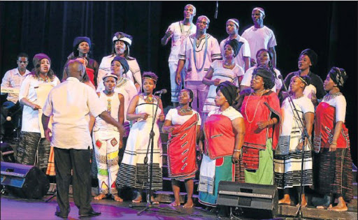 Mdantsane Gospel Choir will be hosting auditions for singing hopefuls next Friday at the Mdantsane City Mall. Picture: SUPPLIED