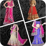 Woman Lehenga Choli Photo Suit Apk