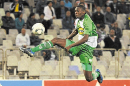 ROCK SOLID: Bloemfontein Celtic defender Mulomowandau Mathoho