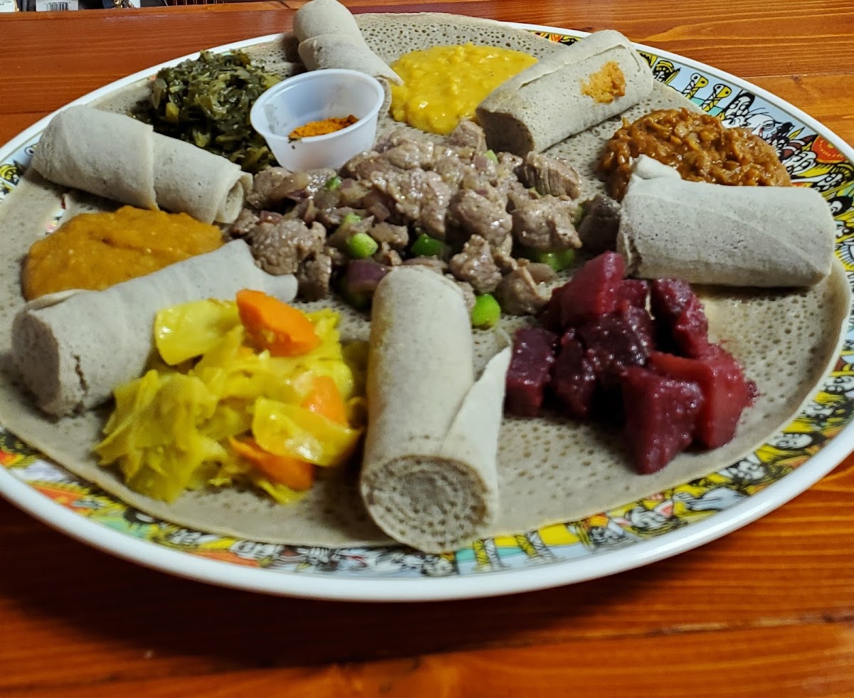 Gluten-Free at Cherkose Ethiopian Cuisine