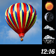 Download Air Balloon Weather & Clock For PC Windows and Mac 1.0