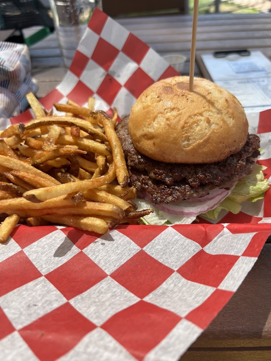 Gluten-Free at The Mighty Colorado Burger