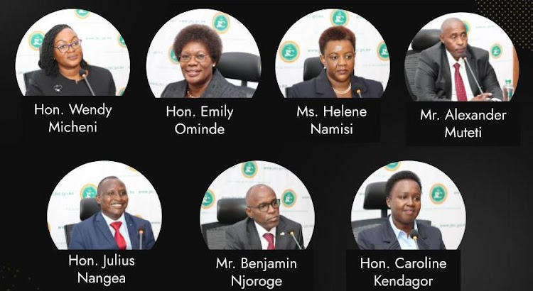Some of the appointed high court judges.