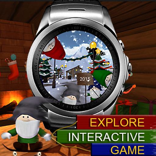 Weihnachts Watchface + Spiele