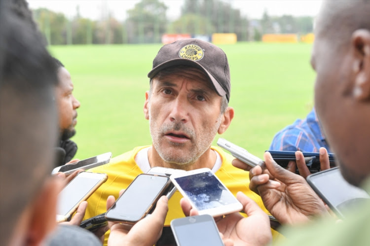 Coach Giovanni Solinas of Kaizer Chiefs during the Kaizer Chiefs media open day at Kaizer Chiefs Village on October 31, 2018 in Johannesburg, South Africa.