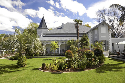 The Robertson Small Hotel, part of which is a national monument, has been extensively revamped.