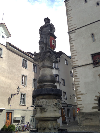 Martinsbrunnen, St. Martinspla