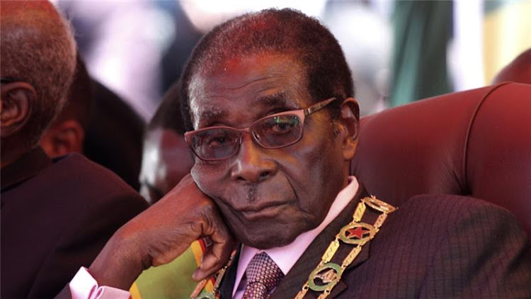 Robert Mugabe. Picture: REUTERS