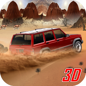 Download Desert Safari Jeep Adventure For PC Windows and Mac