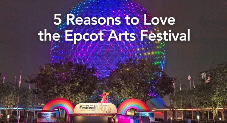 5 Reasons to Love the Epcot Arts Festival
