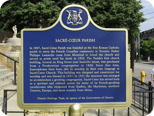 In 1887, Sacré-Cur Parish was founded as the first Roman Catholic parish to serve the French Canadian community in Toronto. Father Philippe Lamarche came from Montreal to found the church and...
