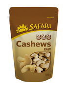Safari's 100g raw cashews (best before 27/6/2022) are being recalled from market.