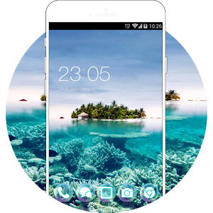 Under Water Coral Theme: Magic Sea Wallpaper HD.apk 1.0.0