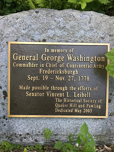 In Memory Of George Washington