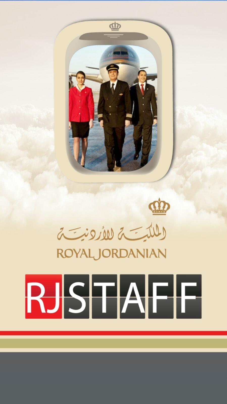 Android application RJ Staff screenshort