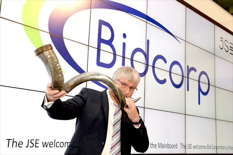 Bidcorp CEO Bernard Berson. Picture: ZOOM PHOTOGRAPHY/RICHARD STREVER