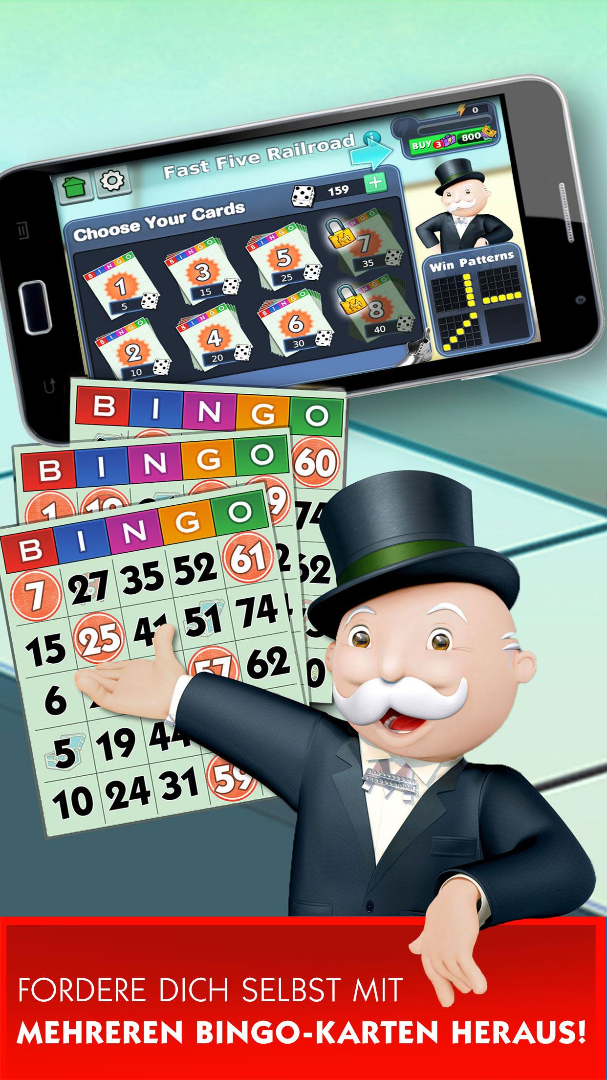 Android application Bingo Tycoon screenshort