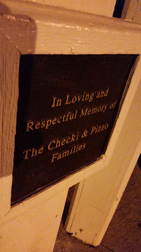 In Memory of the Checki and Pizzo Families 