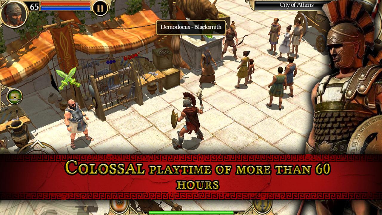    Titan Quest- screenshot  