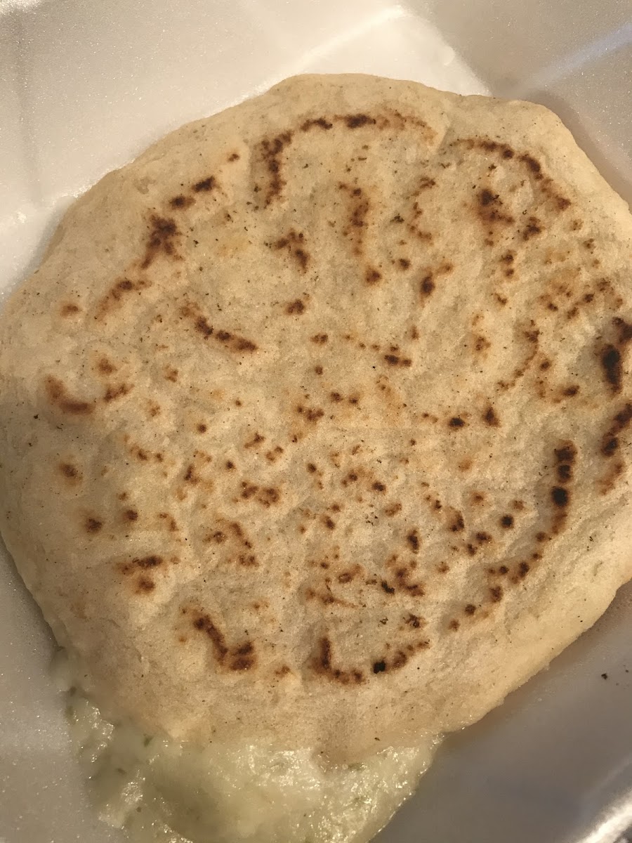 Pupusa de loroco