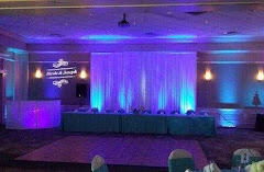 a picture of a wedding dance floor