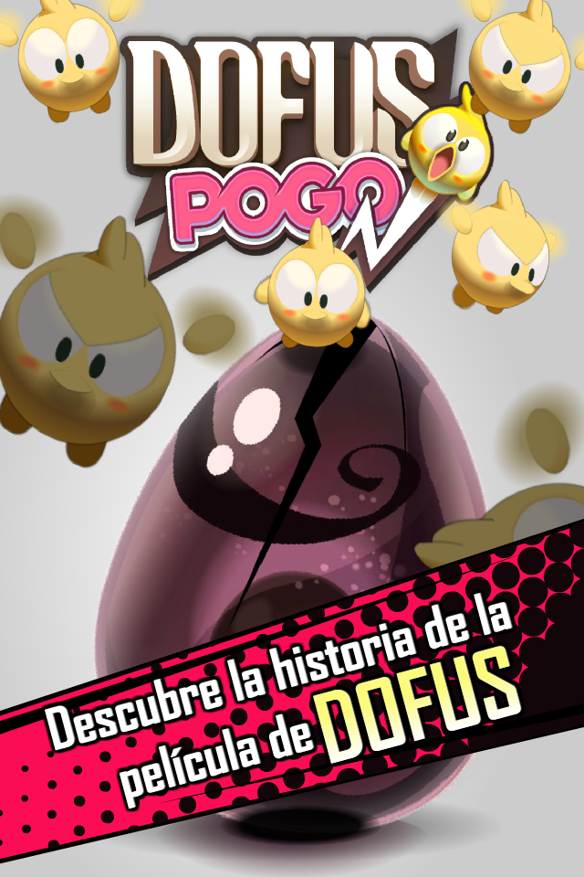 Android application DOFUS Pogo screenshort