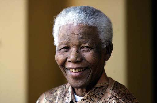 Nelson Mandela in 2005. File photo.