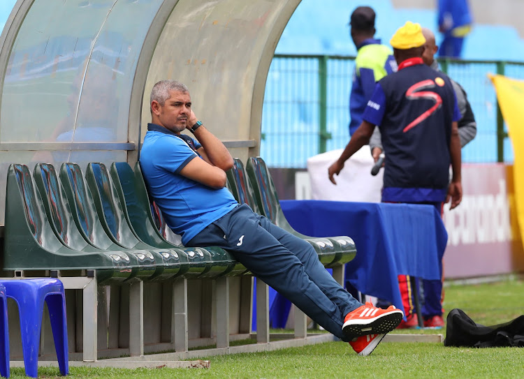 Clinton Larsen believes the quality and desire that his Polokwane City team has is good enough for them to avoid relegation.