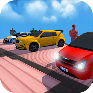 Download Superheroes Car Racer For PC Windows and Mac