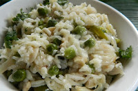 Peas And Cheese Pulao