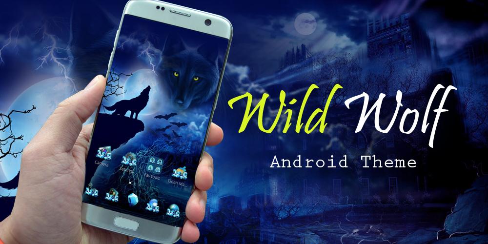 Wild Wolf Theme — приложение на Android