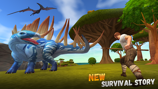 Jurassic Survival Island: ARK 2 Evolve Screenshot