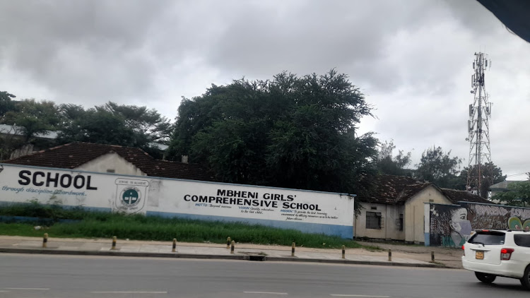 The parcel of land in question along Abdel Nasser Road in Mombasa