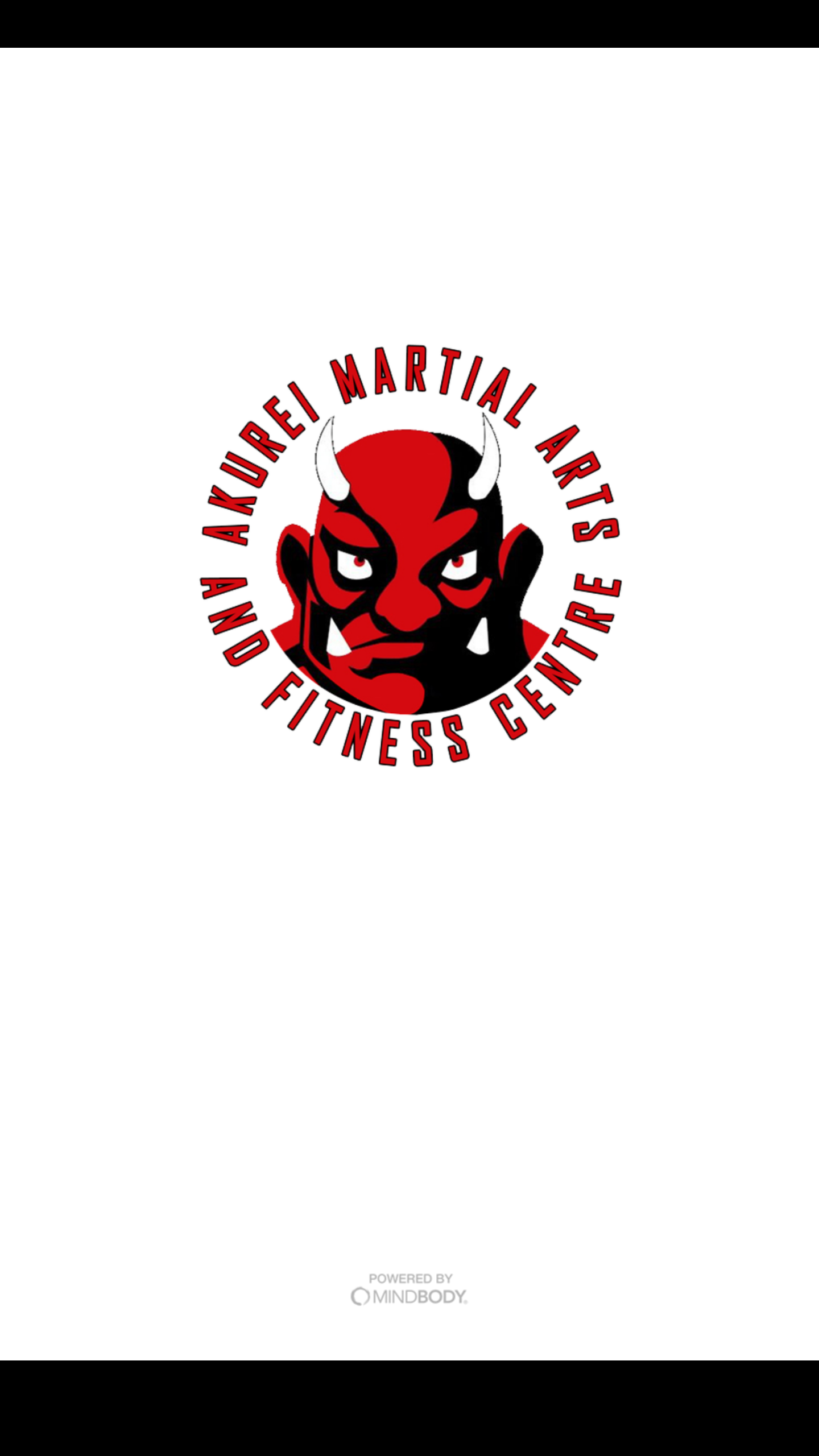 Android application Akurei Martial Arts &amp; Fitness screenshort